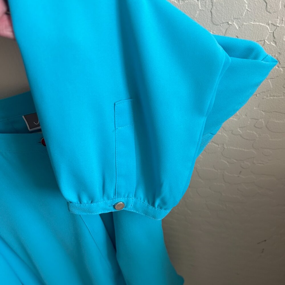 JM Collection Polyester blouse - Picture 7 of 8